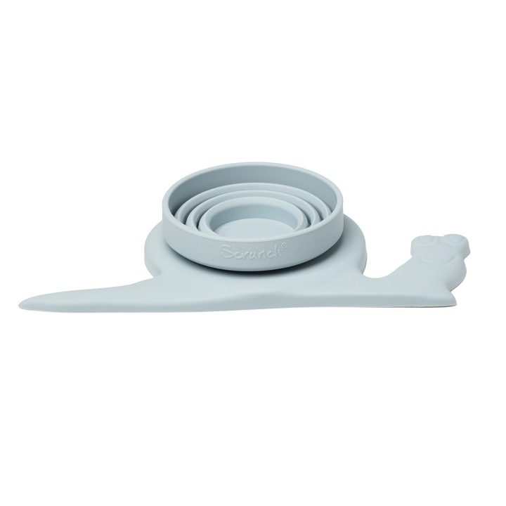 Bol pentru plaja, Scrunch, Silicon, Albastru