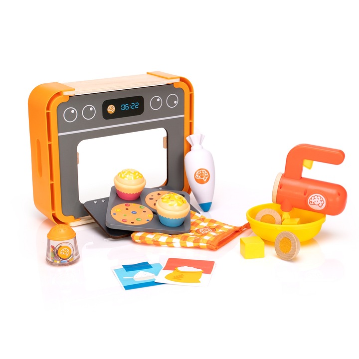 Set de copt pentru copii, Fat Brain Toys, Lemn\Plastic, Multicolor