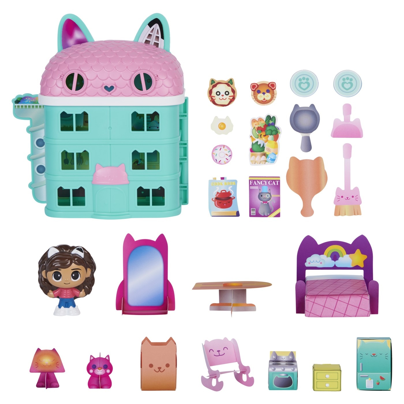 Set de joaca Gabby's Dollhouse - Mini Casa de papusi a lui Gabby - eMAG.ro
