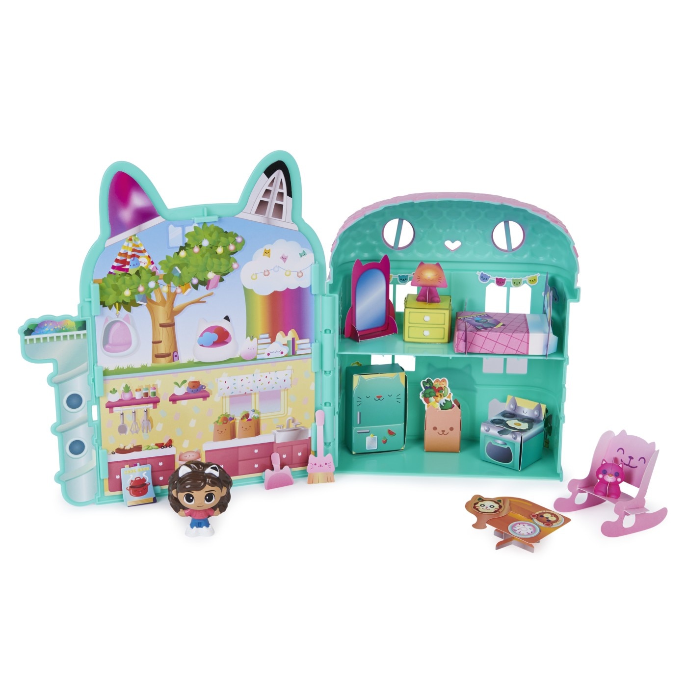 Set de joaca Gabby's Dollhouse - Mini Casa de papusi a lui Gabby - eMAG.ro