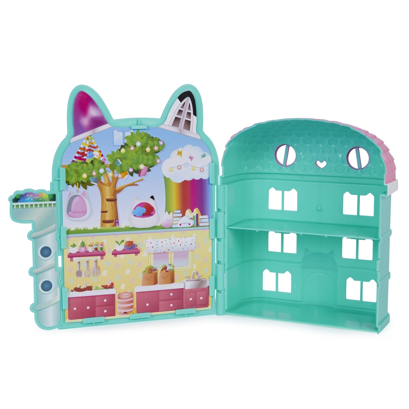 Set de joaca Gabby's Dollhouse - Mini Casa de papusi a lui Gabby - eMAG.ro