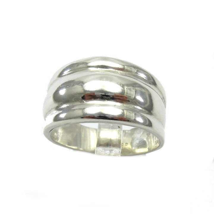 Inel dama, Empress, Argint, Argintiu