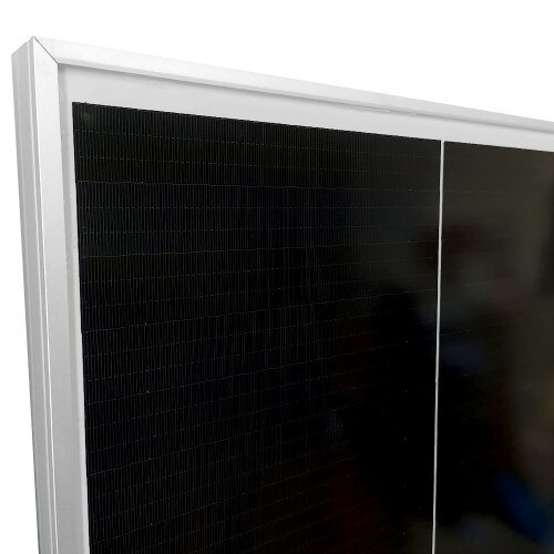 Panou solar monocristalin, SolarFam, 100W, 116x45x3cm, Negru 