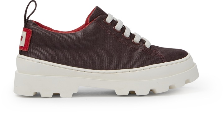 Camper, Pantofi sport din material textil Brutus 8561, Rosu
