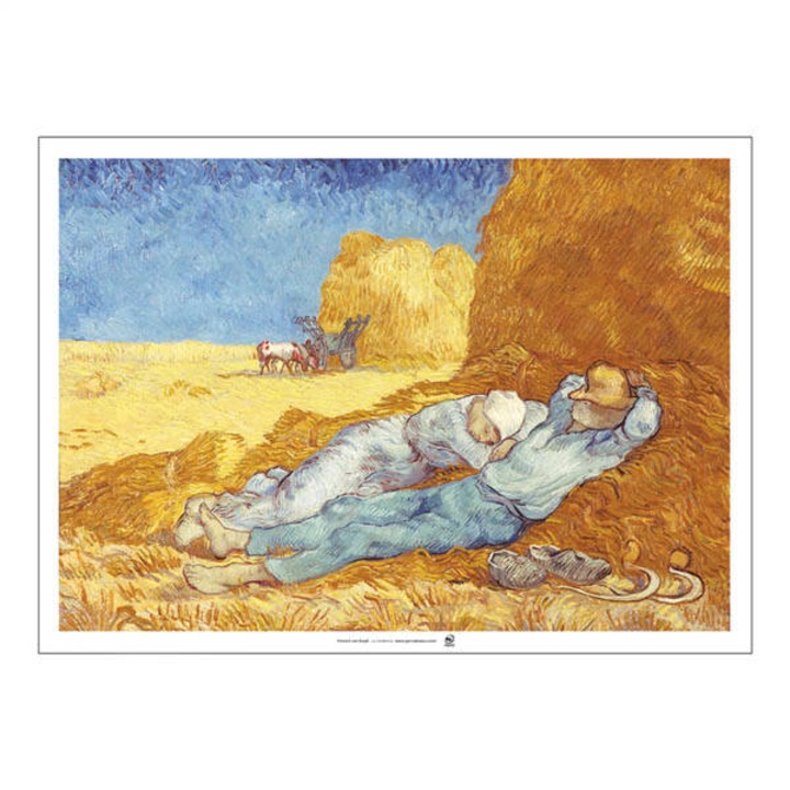 Set 500 servetele din hartie „Van Gogh” 31 x 43 cm
