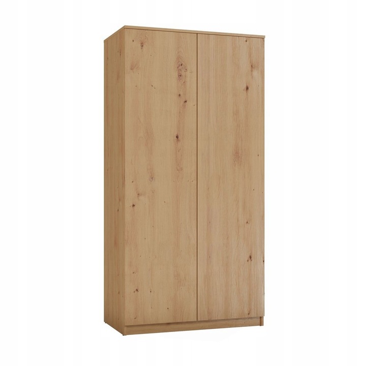 Dulap Topeshop, 7 rafturi, PAL, 90x50x180cm, Stejar