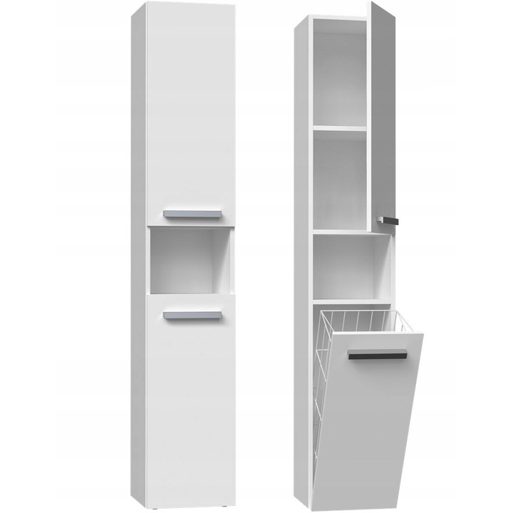 Raft, Topeshop, PAL laminat, Alb