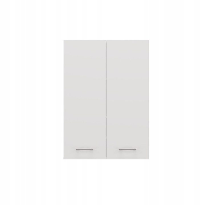 Dulap baie, Topeshop, ABS/Placa laminata, Alb