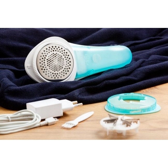 Aparat de ras scame GDS6, 3W, Albastru