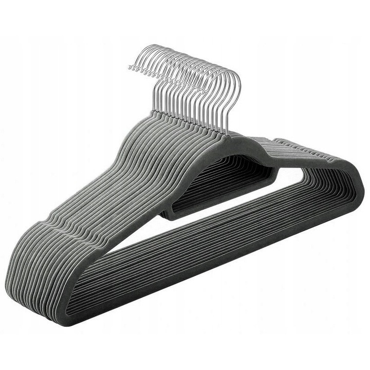 Set 60 umerase catifea, GMM Group, Gri