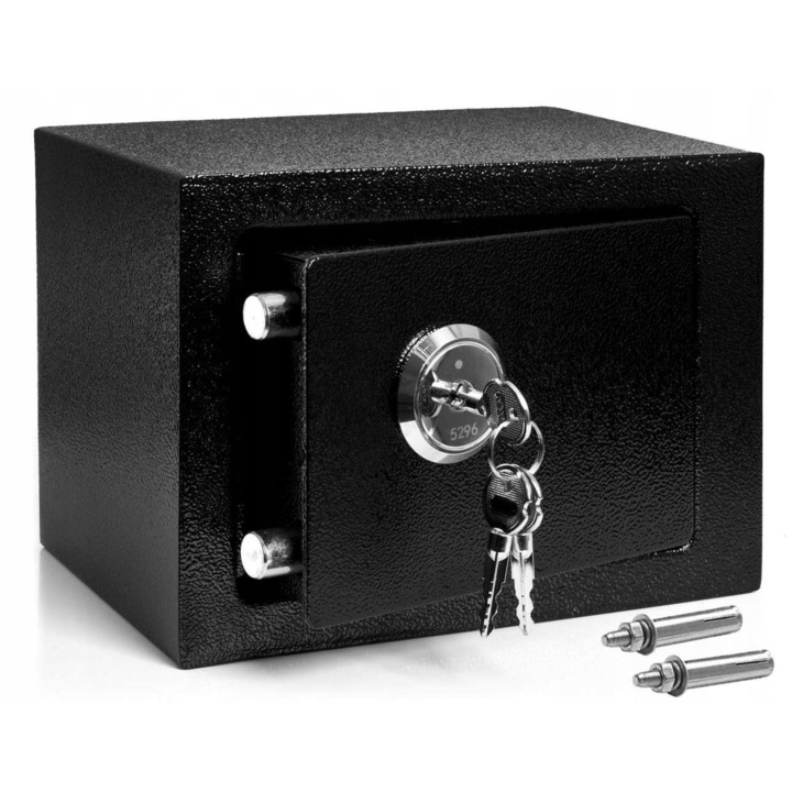 Seif GMM Group, Sicuro, Metal, Negru