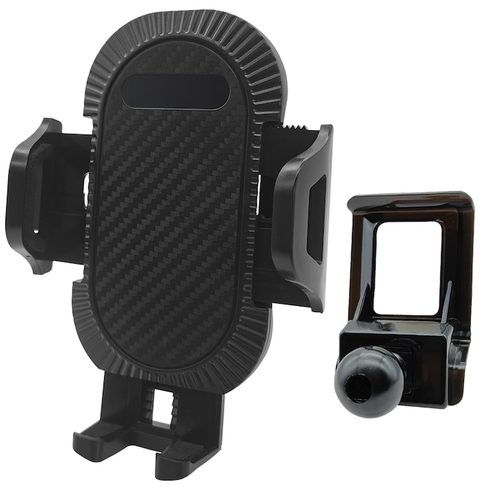 Suport auto pentru telefon, JOCUNDLY, Compatibil cu Toyota Carolla 2020-2023, Negru