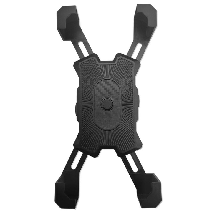 Suport auto pentru telefon, JOCUNDLY, Pentru BMW, Carbon, Negru