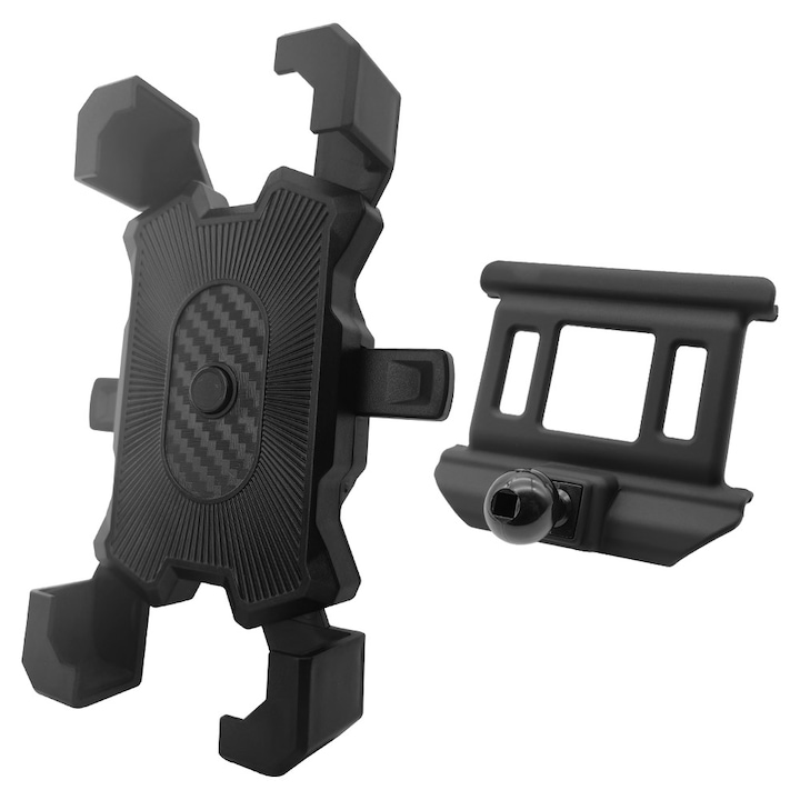Suport auto pentru telefon, JOCUNDLY, Compatibil cu Audi Q5/SQ5 2018-2023, Negru