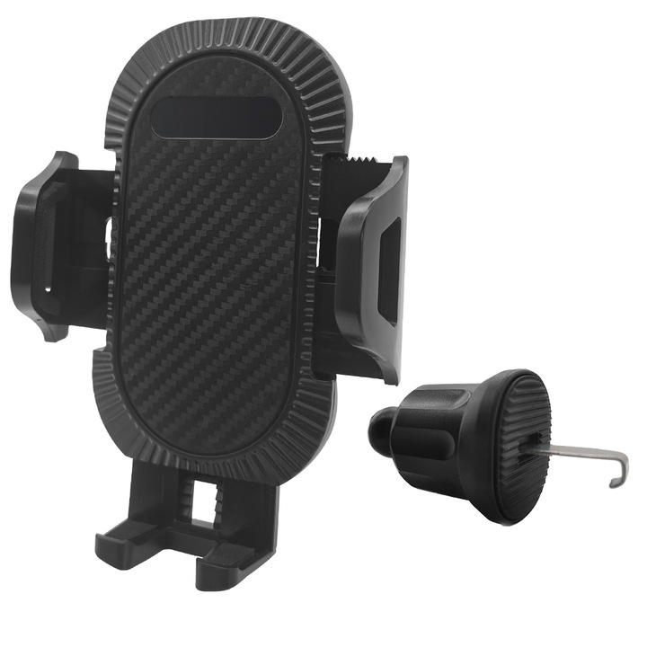 Suport auto pentru telefon, JOCUNDLY, Compatibil cu SUV, Negru