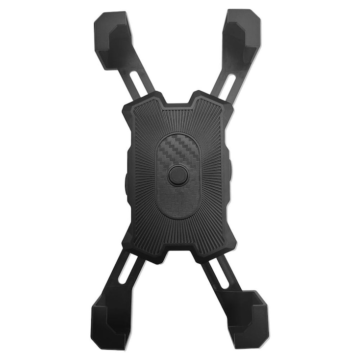 Suport auto pentru telefon, JOCUNDLY, Pentru Volkswagen Tiguan SUV, Carbon, Negru