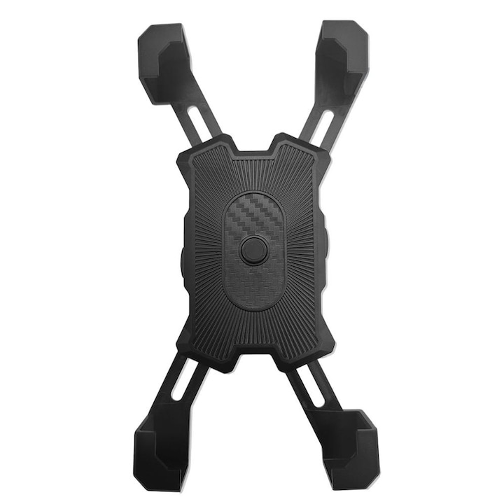 Suport auto pentru telefon, JOCUNDLY, Pentru BMW 5 Series and 2018-2023, Carbon, Negru