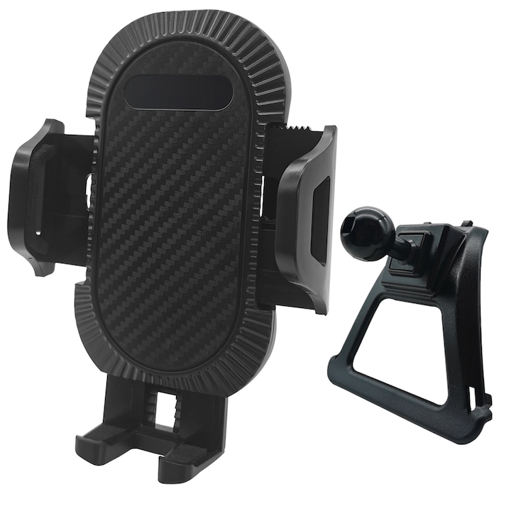 Suport auto pentru telefon, JOCUNDLY, Compatibil cu BMW Seria 5 2018-2023, Negru