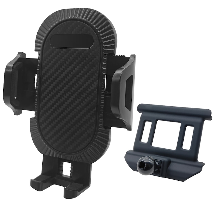 Suport auto pentru telefon, JOCUNDLY, Compatibil cu Audi Q5/SQ5 2018-2023, Negru