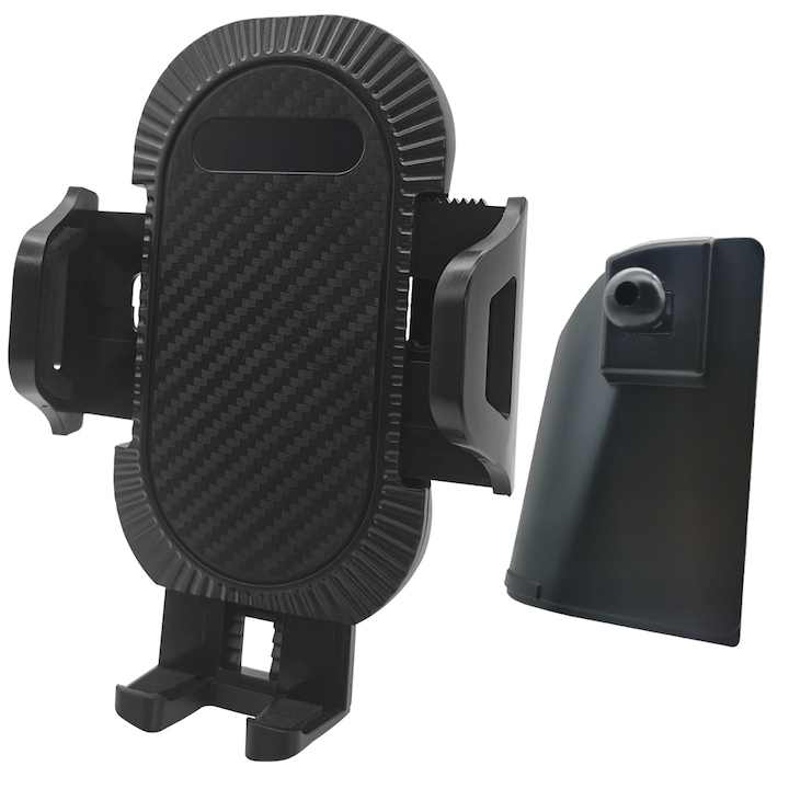 Suport auto pentru telefon, JOCUNDLY, Compatibil cu BMW Seria 3/4 2021-2024, Negru