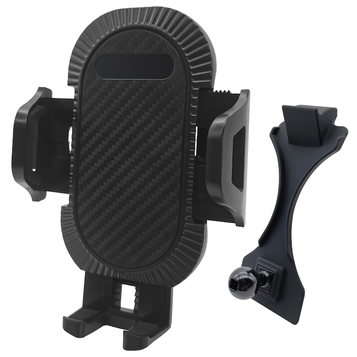 Suport auto pentru telefon, JOCUNDLY, Compatibil cu Mercedes Benz, Negru