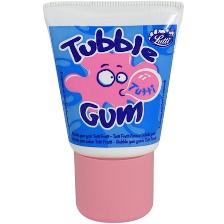 Guma de mestecat LUTTI Tubble Gum Tube, 35g