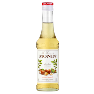 Sirop de cafea cu alune 250 ml, Monin