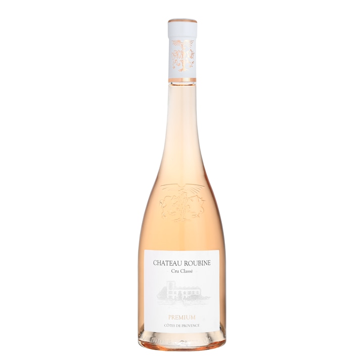 Розе Chateau Roubine Premium Rose Cotes de Provence Cru Classe, Купаж, Франция, 750 мл