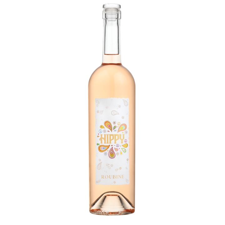 Розе Chateau Roubine Hippy Rose Mediterranee IGP, Гренаш, Франция, 750 мл