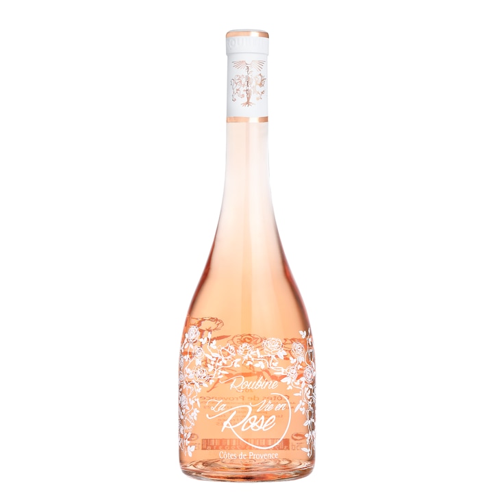 Розе Chateau Roubine La Vie en Rose Cotes de Provence, Купаж -Гренаш /Сензо /Сира Франция, 750 мл