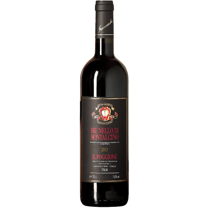 Червено вино Il Poggione Brunello di Montalcino, Санджовезе, Италия, 750 мл