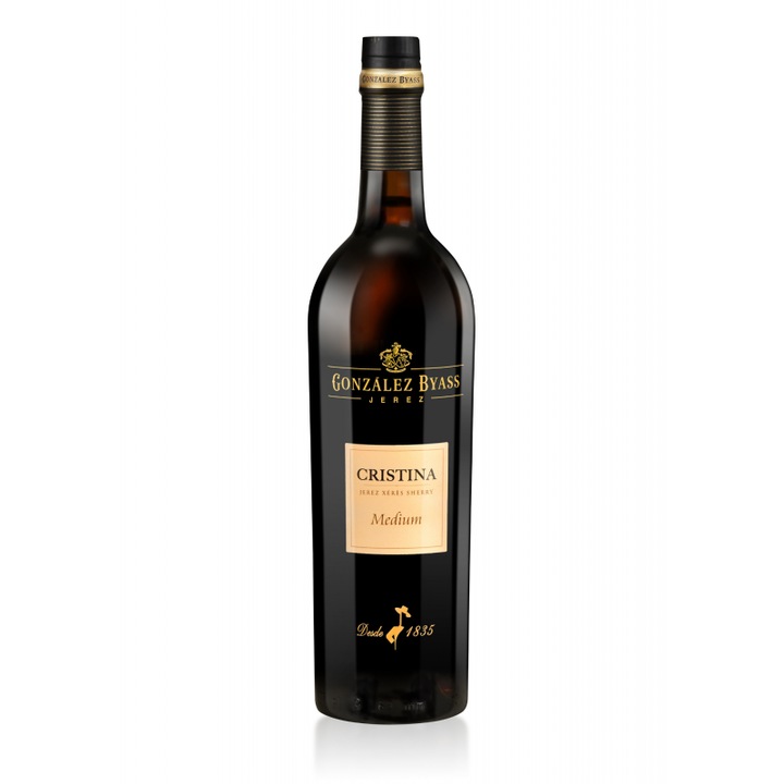 Шери Gonzalez Byass Cristina Medium, Испания, 750 ml