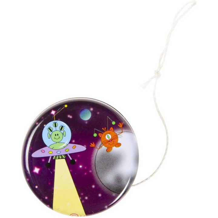 Fém Yo-Yo Space átmérő 5 cm, LG Imports