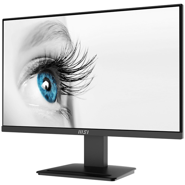 Монитор MSI PRO MP2412, 23.8", Full HD, VA, 100Hz, 1ms, HDMI, DisplayPort, Tilt