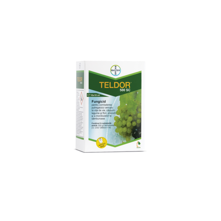 Fungicid Teldor 500 SC, 10 ml
