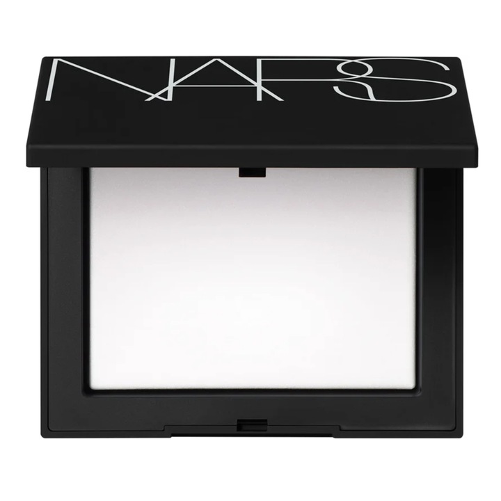 NARS Light Reflecting PRESSED MINI прозрачна фиксираща пудра в цвят CRYSTAL 3 г
