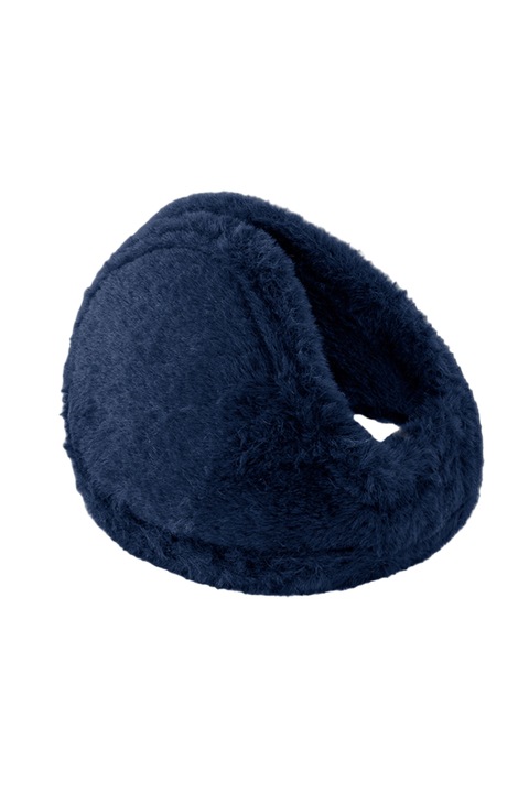 Casti de protectie impotriva frigului si a vantului pentru barbati, moi si calduroase, model care se poarta pe spatele capului, marime universala, albastru navy, EFAYN