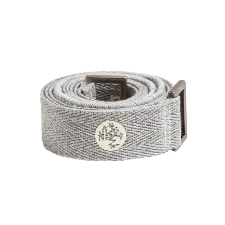 Extractor de saltea de fitness, Manduka, Commuter Bliss, gri