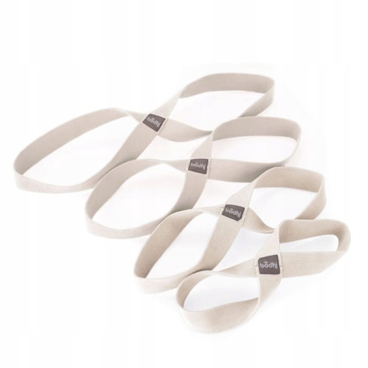 Jóga stabilizáló heveder, Bodhi Yoga, Ananta, bézs