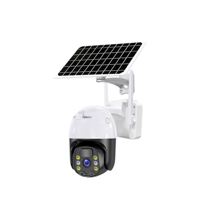 Camera de supraveghere, solara, 4G + card microsd 128G