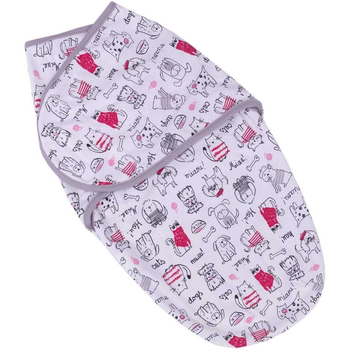 Sistem de infasare, Infantilo, Alb/Catei/Pisici