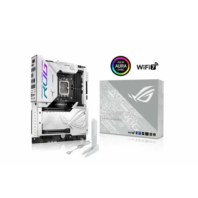 Placa de baza, Asus, ROG MAXIMUS, Z790, FORMULA, LGA 1700, DDR5