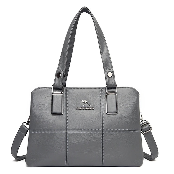 Delis női táska, Wilderose GT2520, szürke