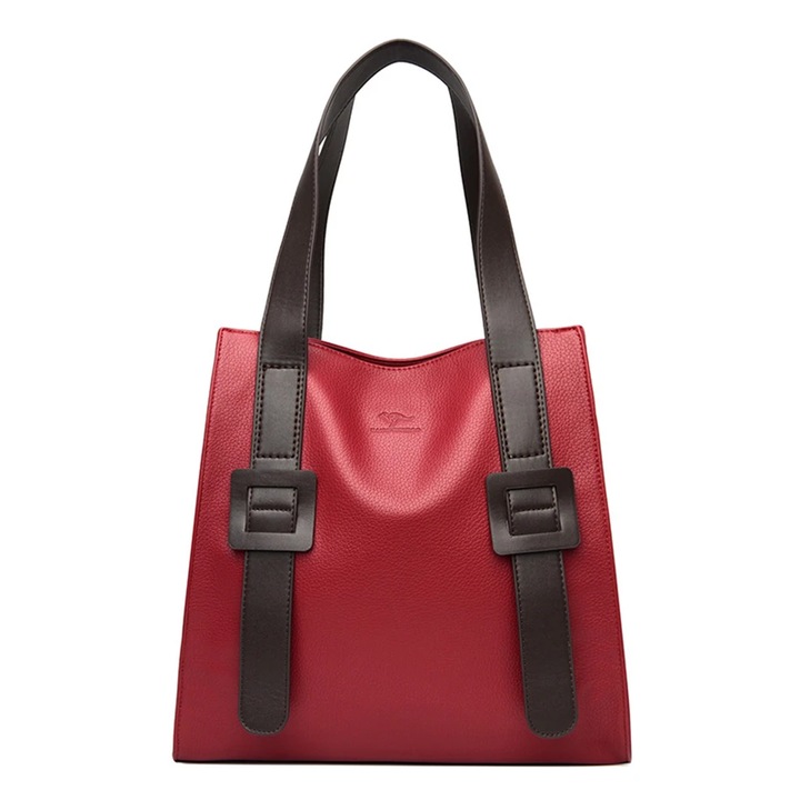 Delis női táska, Wrenna GT2526, Piros