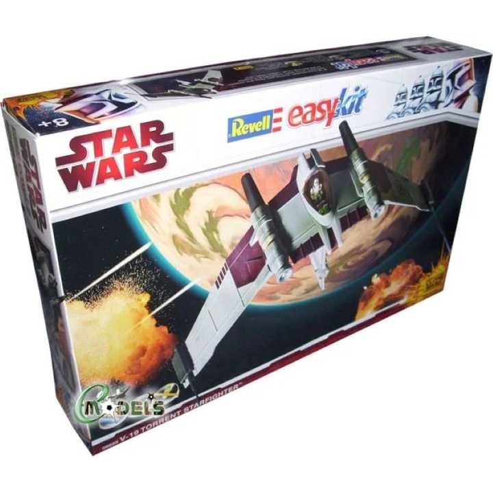 Модел за сглобяване, Revell, Star Wars, V-19 Torrent Starfighter, 30 части