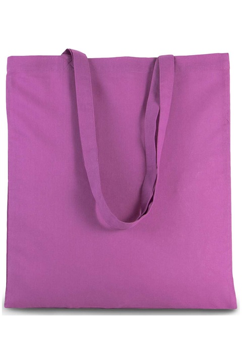 Памучна чанта, Basic 223, 42 х 37 см, плътност 130 гр/м², орхидея лилава