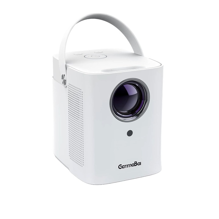 Videoproiector Hoco DT5 1080p, WiFi, Bluetooth 5.0, cablu 1.5m