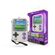 My Arcade DGUN-3924 Gamer Mini Classic 160 in 1 Consola portabila portabila gri si violet