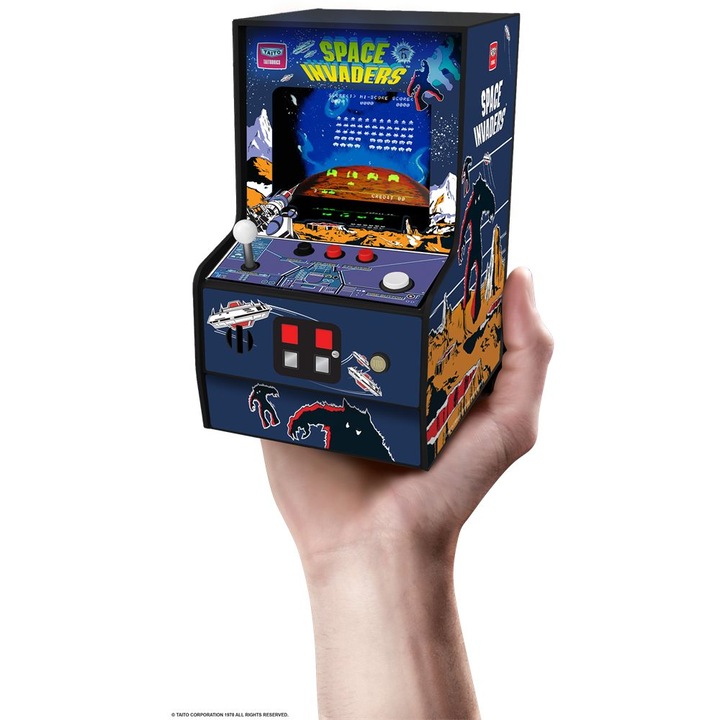 MY ARCADE Space Invaders Micro Player Retro, 224417, Konzol