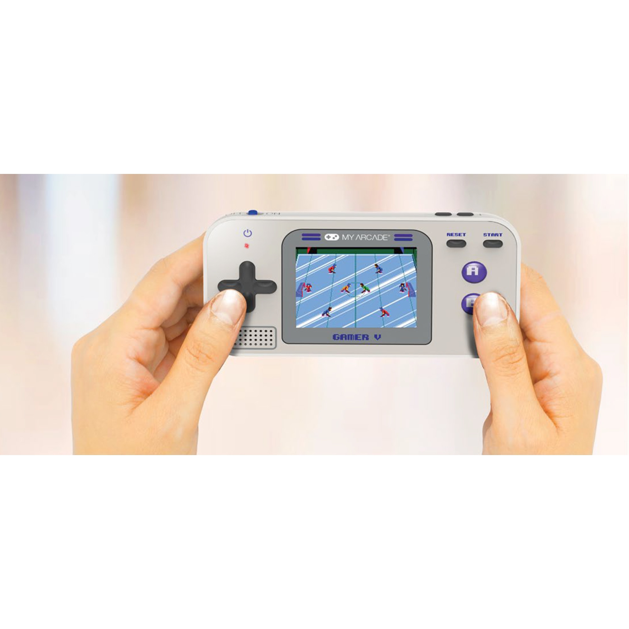 Consola portabila, My Arcade, DGUN-3920, Mov/Alb